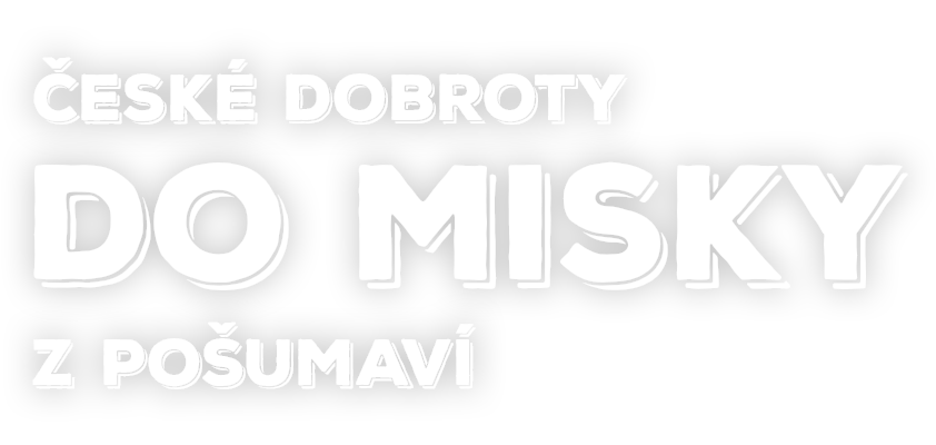 Přírodní pamlsky z lokálních surovin